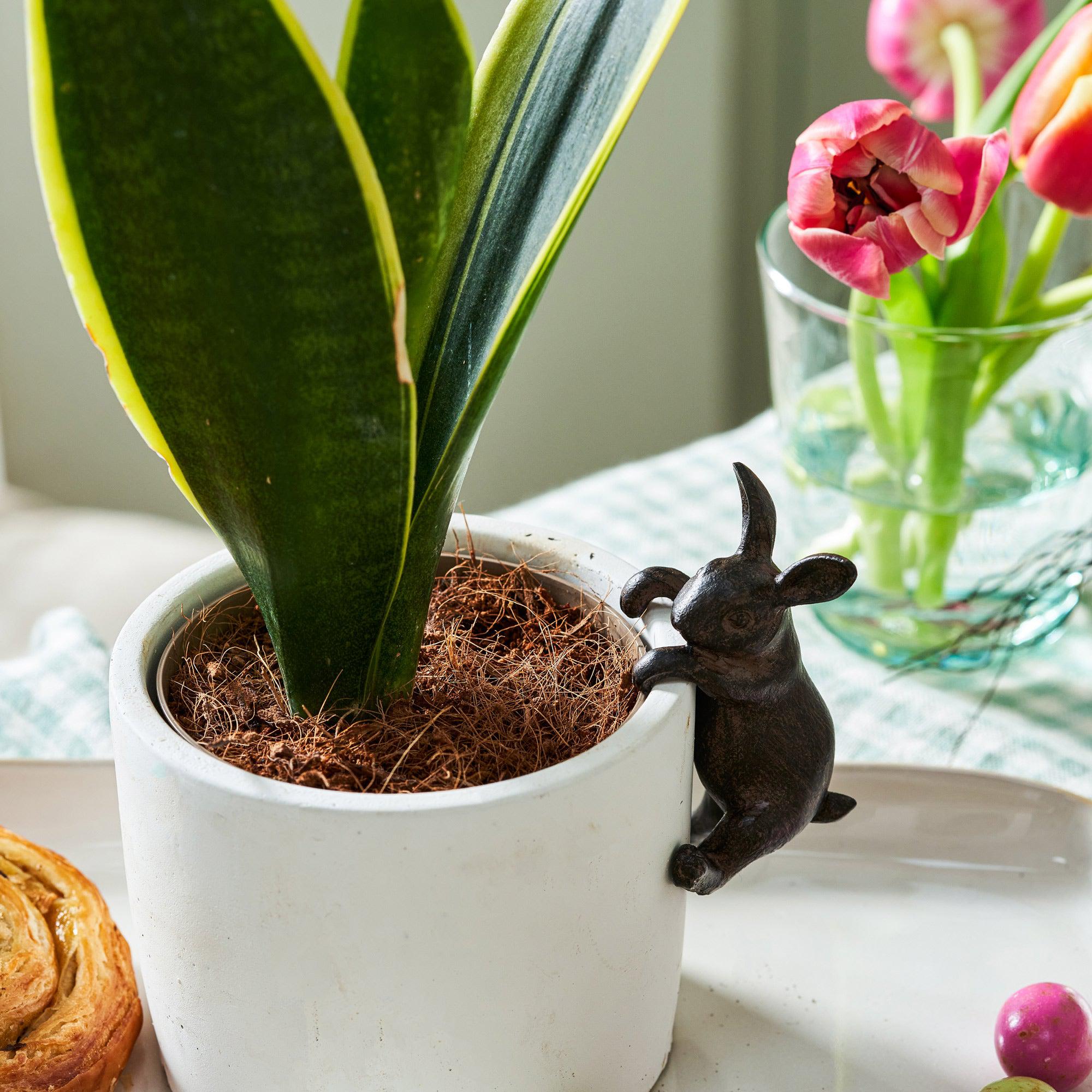 Henrietta Hare Pot Hanger - Pot Hangers - London Ornaments - Yester Home