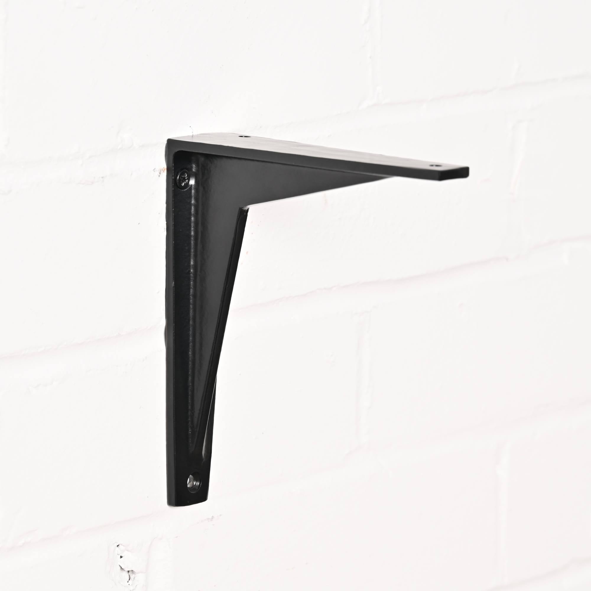 Heritage Cast Iron Shelf Bracket-4 - 6" Shelf Brackets-Yester Home