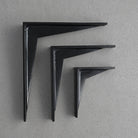 Heritage Cast Iron Shelf Bracket-4 - 6" Shelf Brackets-Yester Home