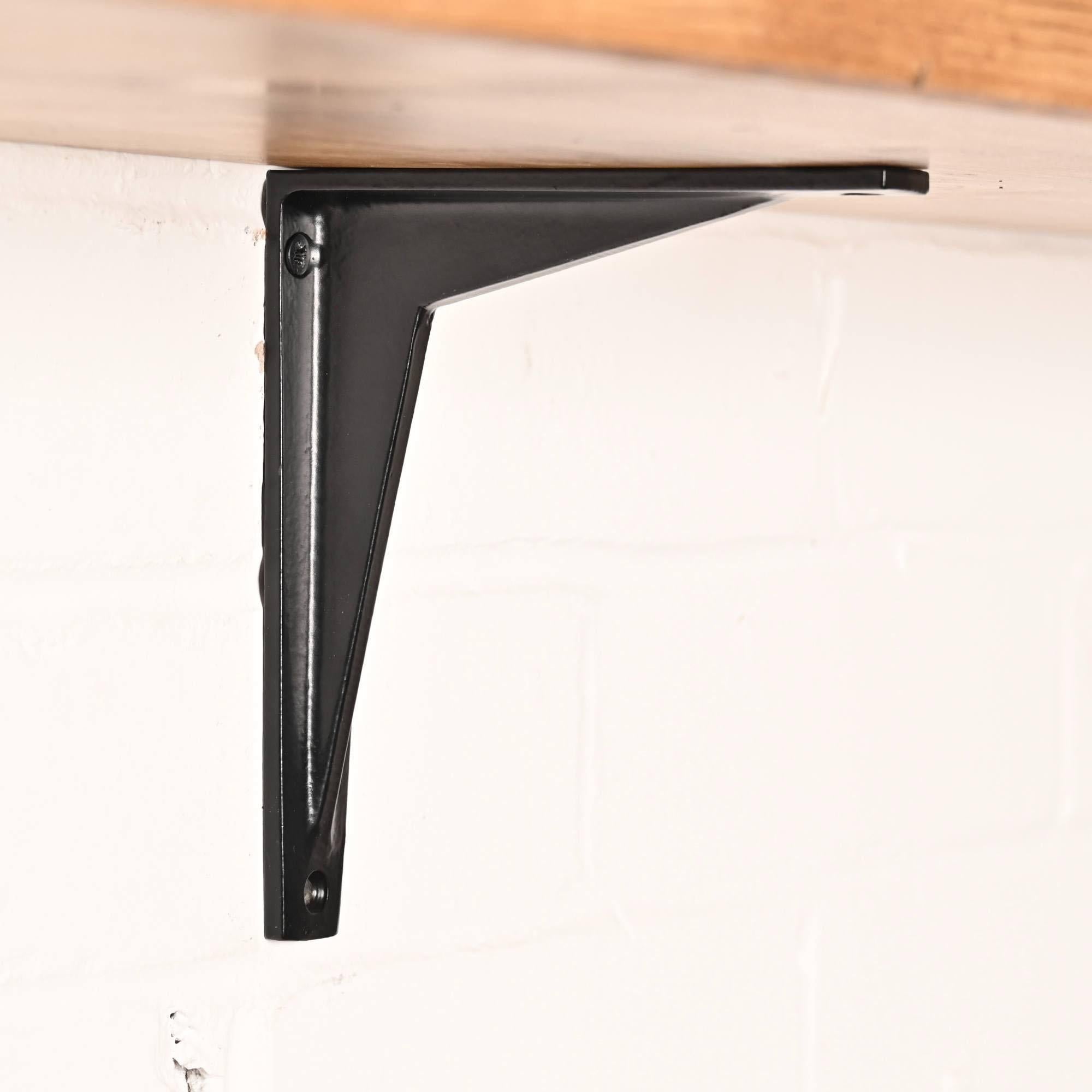 Heritage Cast Iron Shelf Bracket-4 - 6" Shelf Brackets-Yester Home