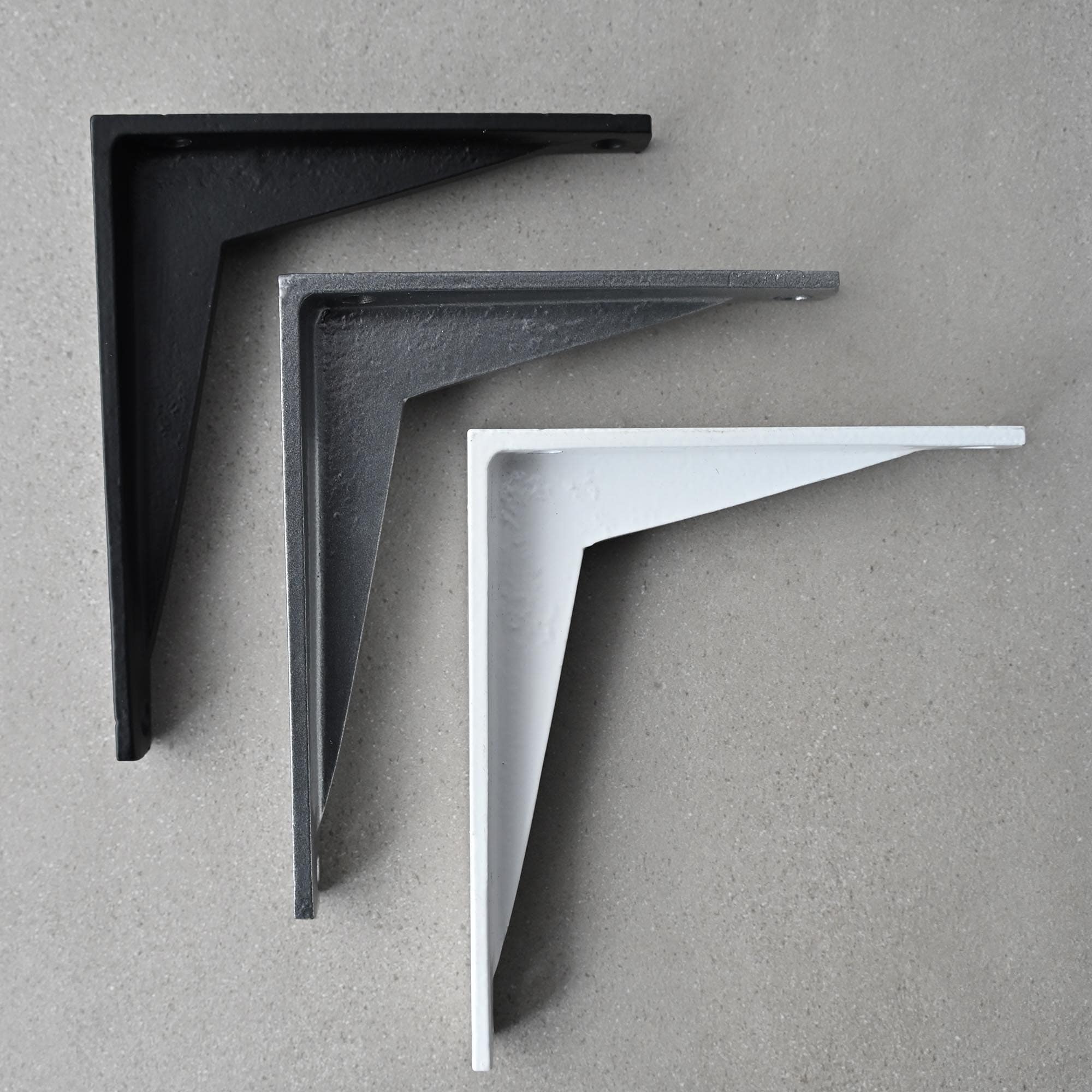 Heritage Cast Iron Shelf Bracket-4 - 6" Shelf Brackets-Yester Home