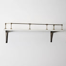 Heritage Gallery Shelf Rail | Aged Brass - Gallery Rails - Yester Home - Yester Home