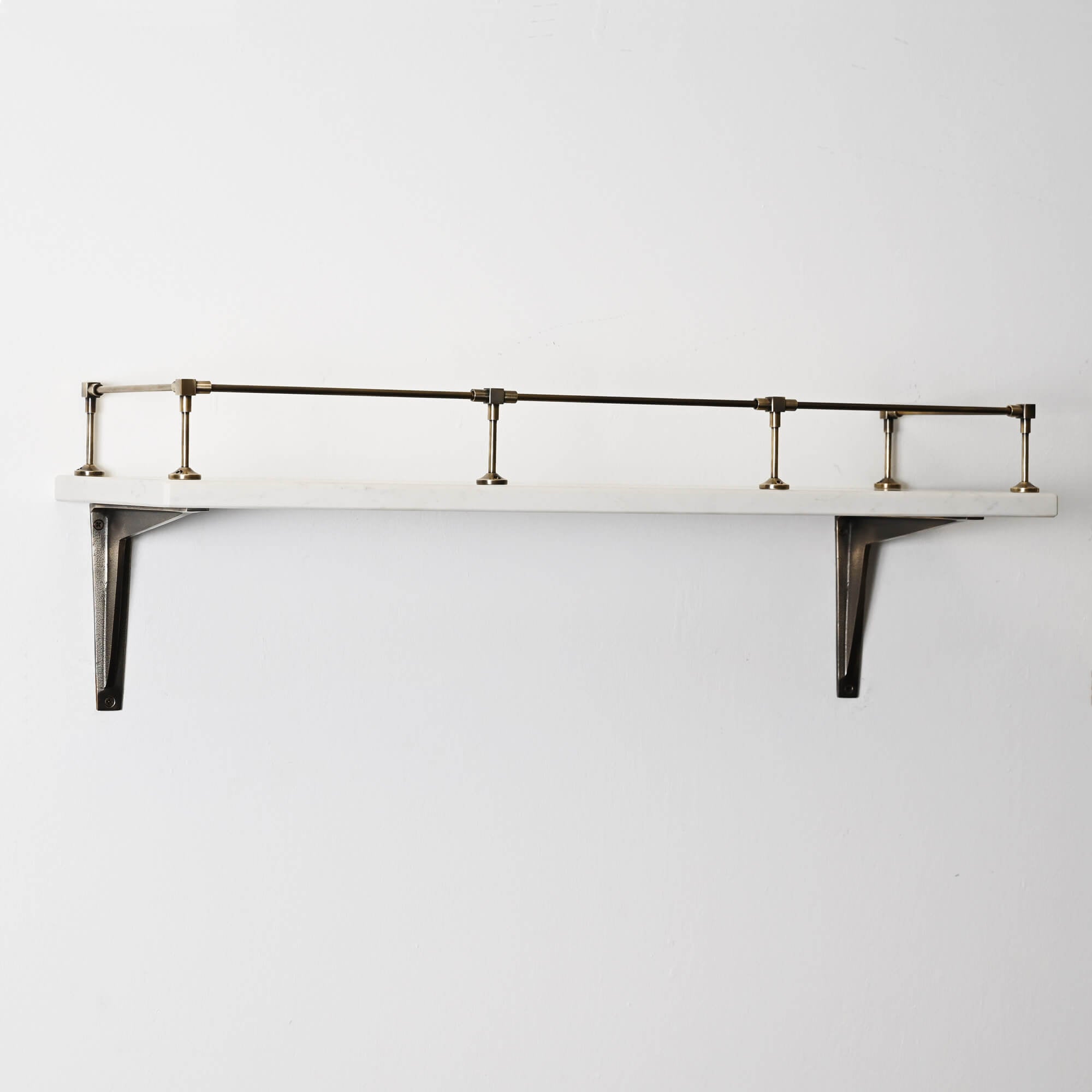 Heritage Gallery Shelf Rail | Aged Brass - Gallery Rails - Yester Home - Yester Home