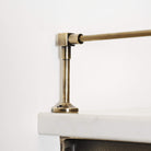 Heritage Gallery Shelf Rail | Aged Brass - Gallery Rails - Yester Home - Yester Home