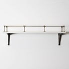 Heritage Gallery Shelf Rail | Aged Brass - Gallery Rails - Yester Home - Yester Home