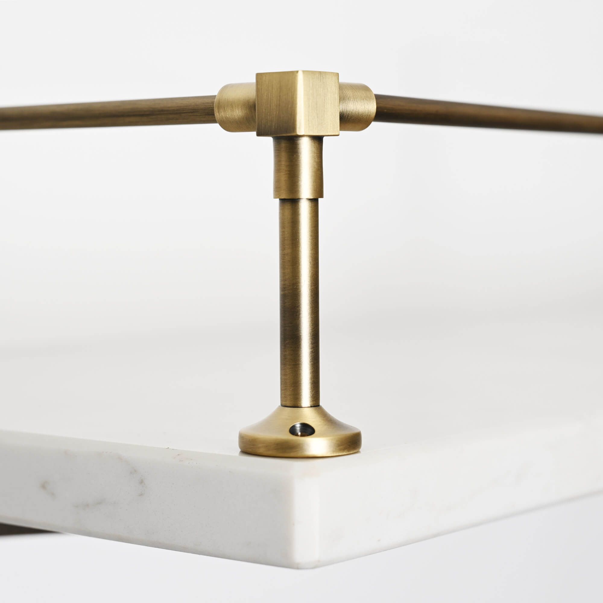 Heritage Gallery Shelf Rail | Aged Brushed Brass - Gallery Rails - Yester Home - Yester Home