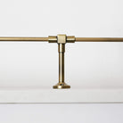 Heritage Gallery Shelf Rail | Aged Brushed Brass - Gallery Rails - Yester Home - Yester Home