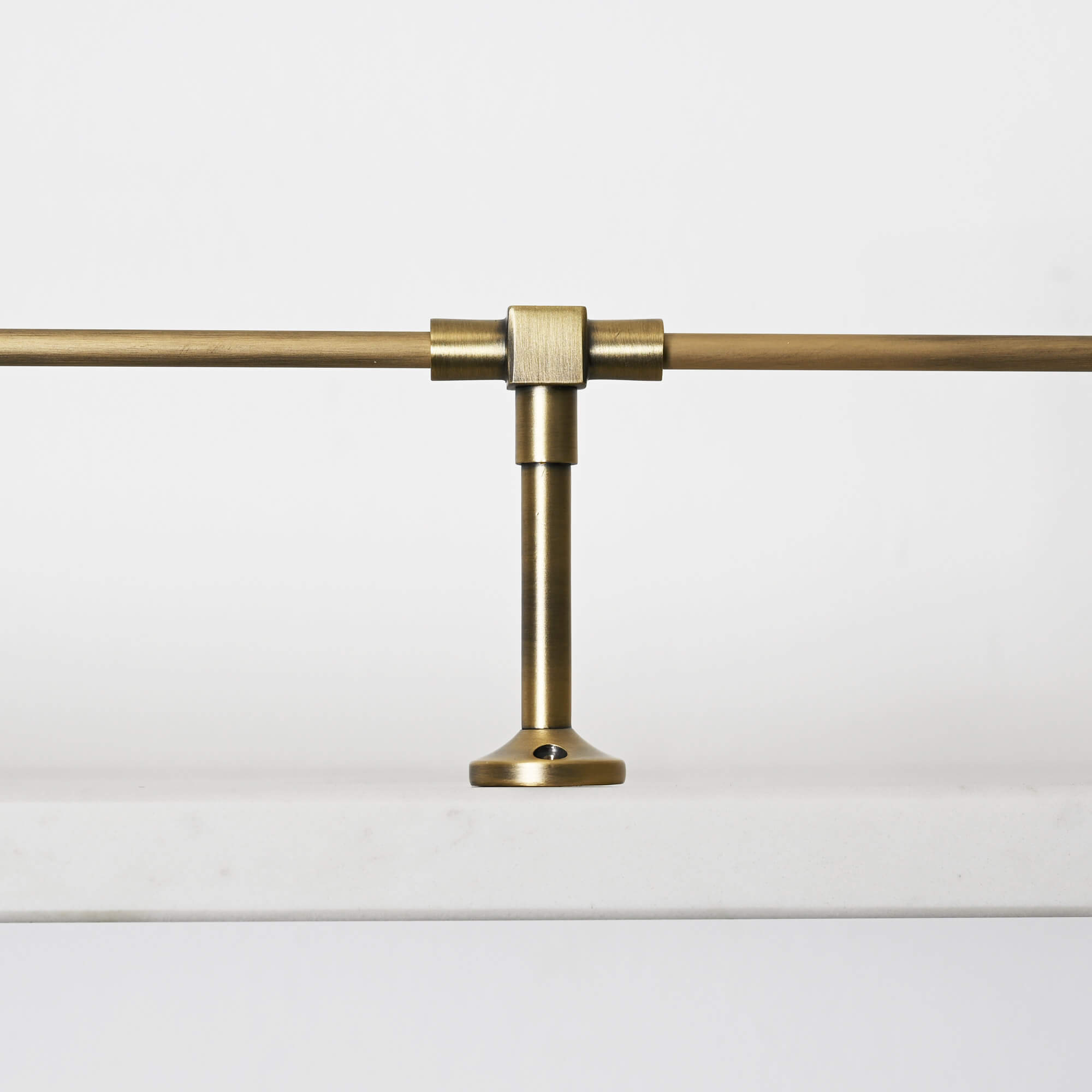Heritage Gallery Shelf Rail | Aged Brushed Brass - Gallery Rails - Yester Home - Yester Home