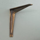 Heritage Shelf Bracket | Aged Brass - Brass Shelf Brackets - Yester Home - Yester Home