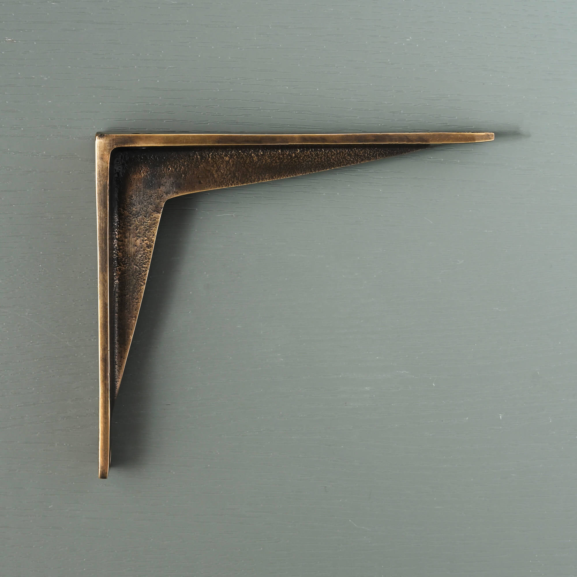 Heritage Shelf Bracket | Aged Brass - Brass Shelf Brackets - Yester Home - Yester Home