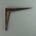 Heritage Shelf Bracket | Aged Brass - Brass Shelf Brackets - Yester Home - Yester Home