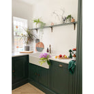 Heritage Solid Brass Shelf Bracket-Brass Shelf Brackets-Yester Home