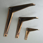Heritage Shelf Bracket | Aged Brass - Brass Shelf Brackets - Yester Home - Yester Home