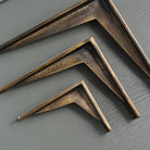 Heritage Shelf Bracket | Aged Brass - Brass Shelf Brackets - Yester Home - Yester Home