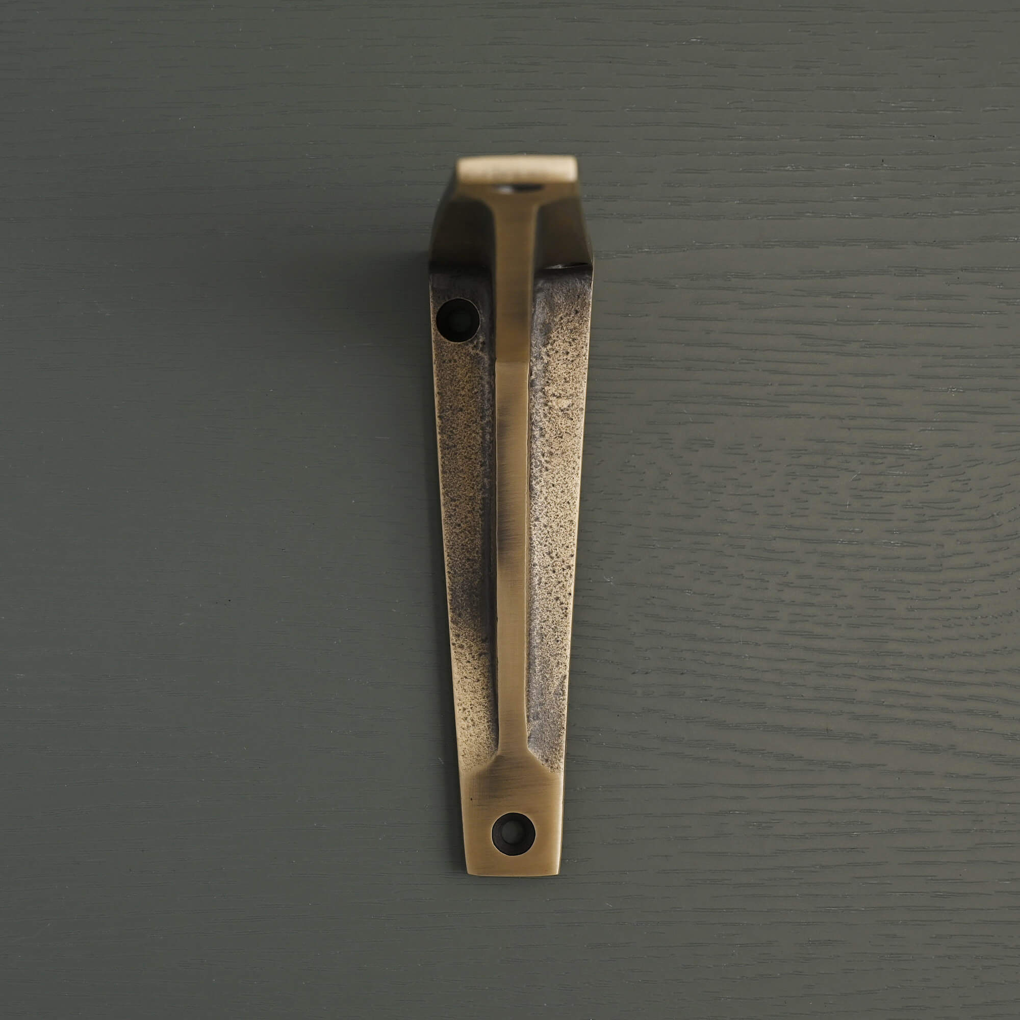 Heritage Shelf Bracket | Aged Brushed Brass - Brass Shelf Brackets - Yester Home - Yester Home