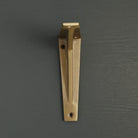 Heritage Shelf Bracket | Brushed Satin Brass Lacquered - Brass Shelf Brackets - Yester Home - Yester Home