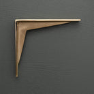 Heritage Shelf Bracket | Polished Brass - Brass Shelf Brackets - Yester Home - Yester Home