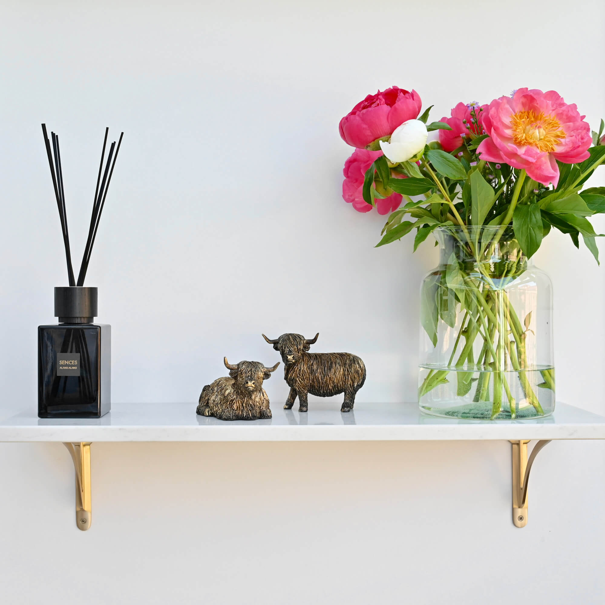 Highland Cow Ornaments - Ornaments - London Ornaments - Yester Home