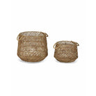 Hinton Woven Basket | Set of 2 - Baskets - Garden Trading - Yester Home