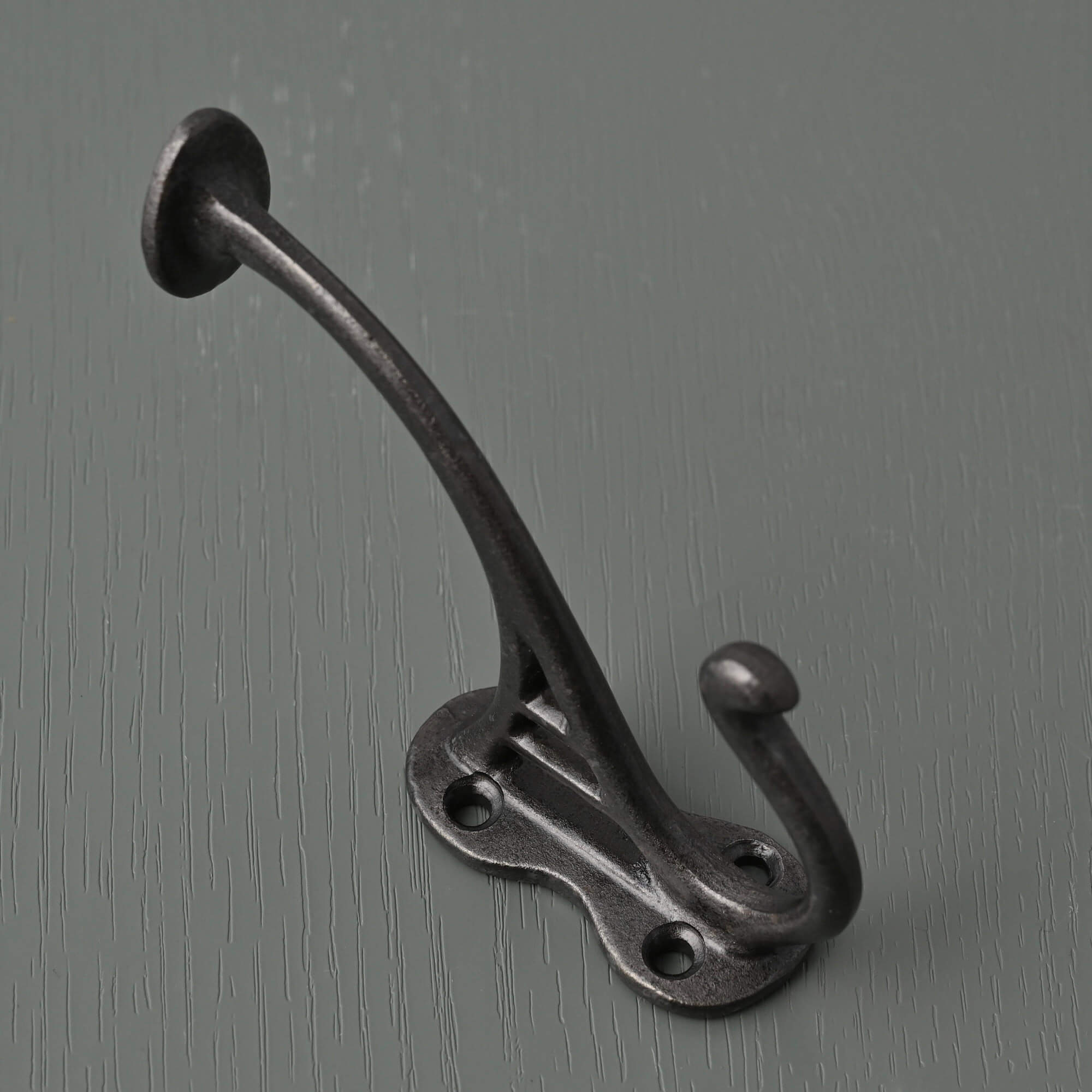 Holbein Cast Iron Hat & Coat Hook - Coat Hooks - Yester Home - Yester Home
