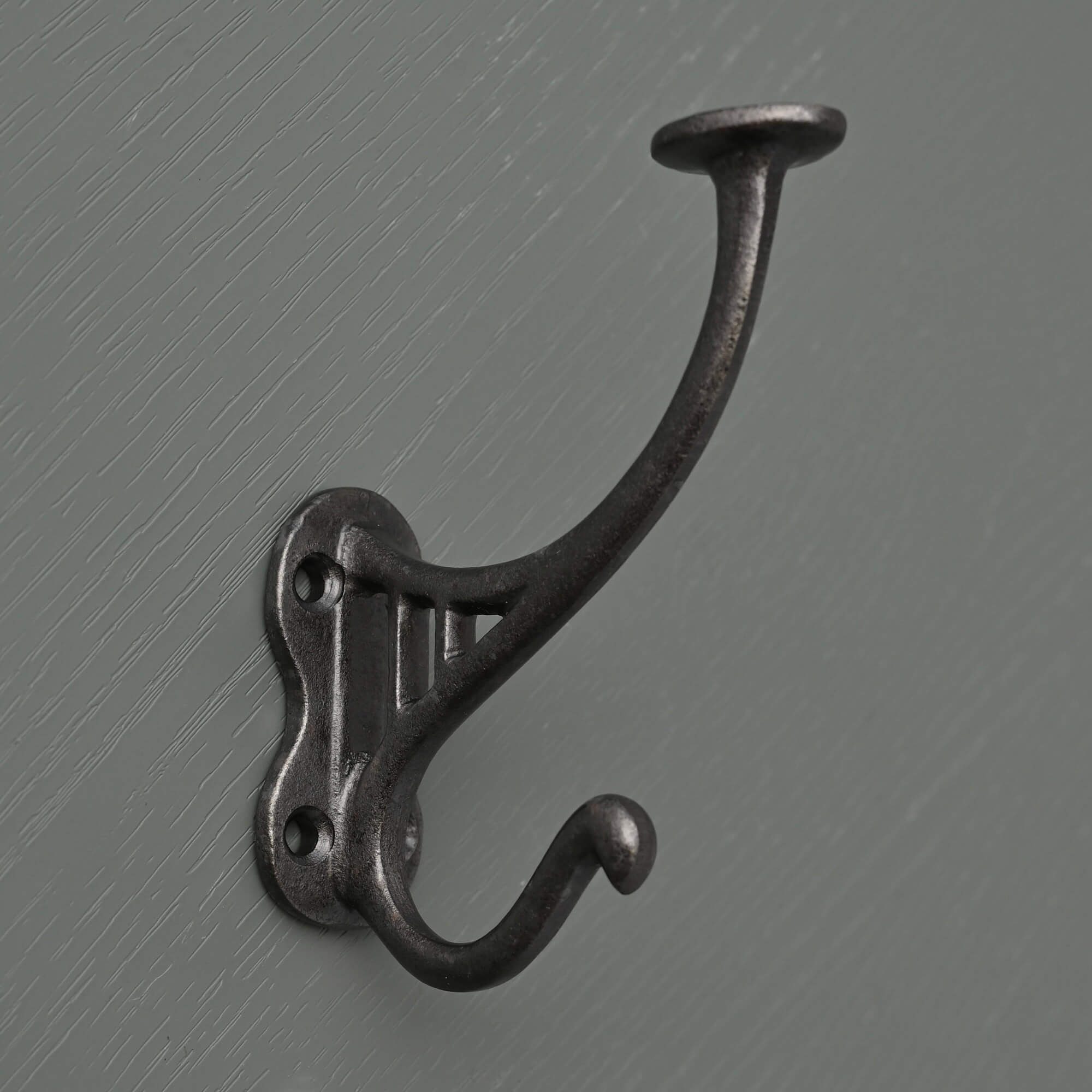 Holbein Cast Iron Hat & Coat Hook - Coat Hooks - Yester Home - Yester Home