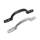 Hot Bed Handle Black-Door Knobs & Handles-Yester Home