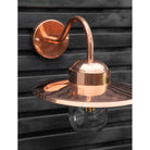 Howick Wall Light - Raw Copper-Outdoor Lighting-Yester Home