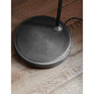 Hoxton Cylinder Floor Lamp in Black - Steel-Floor Lights-Yester Home