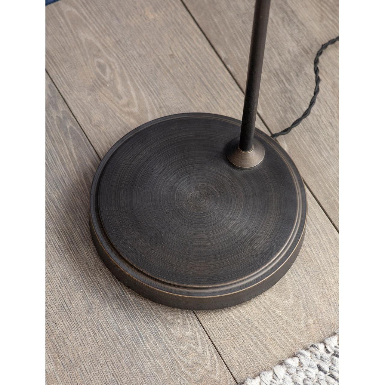 Hoxton Dome Floor Lamp in Antique Bronze-Floor Lights-Yester Home