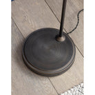 Hoxton Dome Floor Lamp in Antique Bronze-Floor Lights-Yester Home