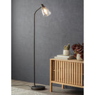 Hoxton Dome Floor Lamp in Antique Bronze-Floor Lights-Yester Home