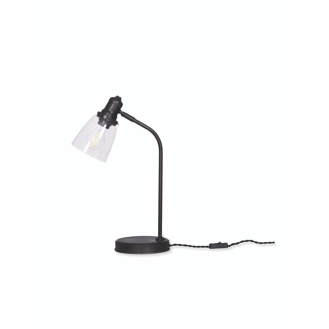 Hoxton Dome Table Lamp in Antique Bronze-Table & Desk Lamps-Yester Home