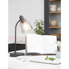 Hoxton Dome Table Lamp in Antique Bronze-Table & Desk Lamps-Yester Home