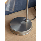Hoxton Dome Table Lamp in Satin Nickel-Table & Desk Lamps-Yester Home
