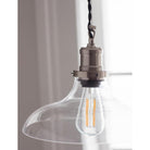 Hoxton Pendant Light, Large - Satin Nickel-Pendant & Ceiling Lights-Yester Home