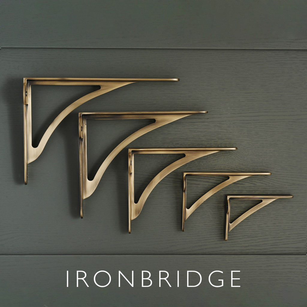 Gallery Railing Ring Brass Gallery Rails | Yester Home