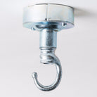 Industrial Ceiling Rose with Hook - All Colours-Ceiling Rose-Yester Home