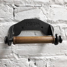Industrial Hook Toilet Paper Holder-Toilet Paper Holders-Yester Home