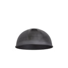 Industville Brooklyn Dome Pendant - 8 Inch - Pewter-Ceiling Lights-Yester Home