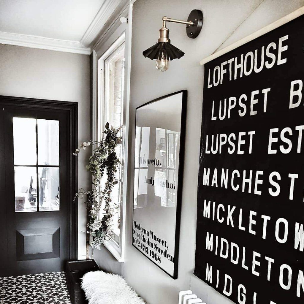 Industville Brooklyn Umbrella Wall Light - 8 Inch - Pewter-Wall Lights-Yester Home