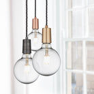 Industville Sleek Edison Pendant - 1 Wire - Copper-Ceiling Lights-Yester Home