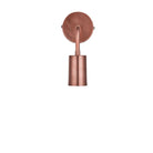 Industville Sleek Edison Wall Light - Copper-Wall Lights-Yester Home
