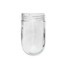 Industville Swan Neck Outdoor & Bathroom Wall Light - Pewter - Tube Glass-Outdoor Lighting-Yester Home