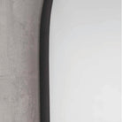 Iron Arched Wall Mirror-Mirrors-Yester Home