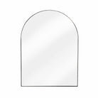 Iron Arched Wall Mirror-Mirrors-Yester Home