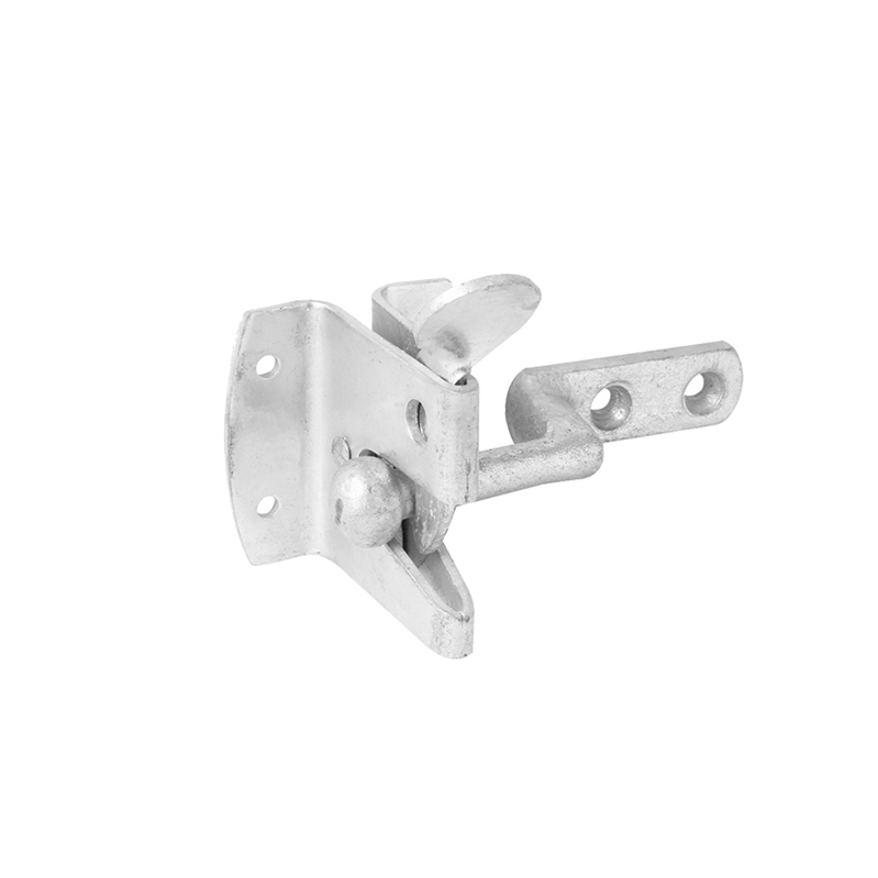 Iron Auto Gate Latch Zinc-Latches & Bolts-Yester Home