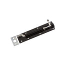 Iron Barrel Bolt - Necked 4" Black-Latches & Bolts-Yester Home
