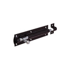 Iron Barrel Bolt - Straight 6" Black-Latches & Bolts-Yester Home