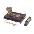 Iron Davenport Rim Lock | From The Anvil - Rim Locks & Latches - From The Anvil - Yester Home