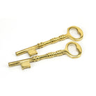 Iron Davenport Rim Lock | From The Anvil-Rim Locks & Latches-Yester Home